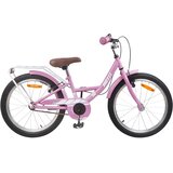 vidaXL Otroško Kolo 18 Palcev za 5-7 let Svetlo roza - - roza - 12.5 - 123 x 51 x 78 cm - 2025--v1 | Shoptok.si