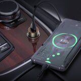 hoco. avtopolnilec Z46 Guerrero QC 18W USB-A s kablom Type C - črn | Shoptok.si