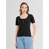 Sinsay Rebrasta majica s gumbima | shoptok.hr
