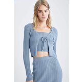 Defacto Slim Fit V-Neck Cardigan | shoptok.hr
