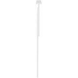  Vzglavje z vzglavjem Bela 150 cm Konstruiran les | Shoptok.si