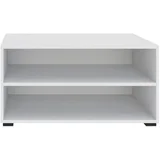 regal unit bele barve