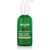 Weleda Cleaning Care Deep Cleansing Gel gel za dubinsko čišćenje s hidratantnim učinkom 150 ml | shoptok.hr
