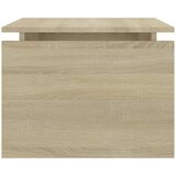  Stolić za kavu boja hrasta sonome 68x50x38 cm konstruirano drvo | Eponuda.ba