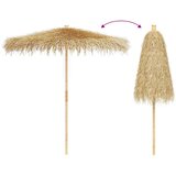  Suncobran od bambusa s krovom od lišća banane 270 cm | shoptok.hr