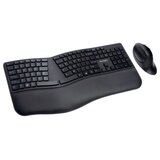  Tipkovnica in miška komplet kensington brezžična pro fit ergonomska k75406it Cene