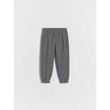 Reserved bombažne hlače jogger - siva | Shoptok.si