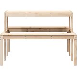  Stol za piknik 110 x 134 x 75 cm od masivne borovine | Eponuda.ba