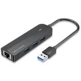 Hub 5w1 USB 3.0 + adapter Gigabit Ethernet