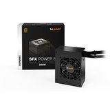Be Quiet! Bodi tiho! Napajalnik SFX POWER 3 300W (80+ bronze, črn) | Shoptok.si