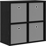  Kreveta s ladicama Crni hrast 59 5 x 27 x 57 cm | shoptok.hr