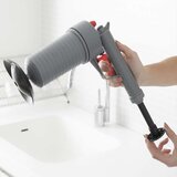 Univerzalni pištolj za odčepljivanje komprimiranim zrakom s adapterima KlinGun InnovaGoods | shoptok.hr