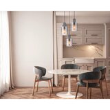 Globo 15904-3HR - Luster na sajli TULIVAR 3xE27/40W/230V prečnik 48 cm siva | Eponuda.com