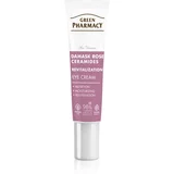 Damask Rose & Ceramides Eye Cream revitalizirajuća krema za oči 15 ml