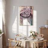  Slika - Noon in Venice (1 Part) Vertical 40x60 U prirodnom drvenom okviru | shoptok.hr