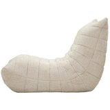 Mauro Ferretti Bijela vreća za sjedenje od bouclé tkanine Mask – | shoptok.hr