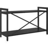  Polica Crni hrast 80 x 30 x 50 cm Konstruirano drvo | shoptok.hr
