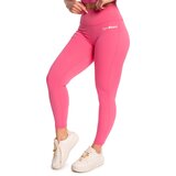GymBeam Women‘s Limitless High-Waisted Leggings Dragonfruit | ePonuda.com