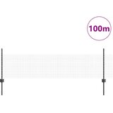  Zatvorena žičana ograda s postovima 100 x 0,5 m Siva Mreža | Eponuda.com