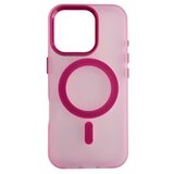 Silikonska futrola Magsafe FLURO COLOR Iphone 16 PRO MAX ROZE  Silikonska futrola Magsafe FLURO COLOR Iphone 16 PRO MAX ROZE Slike