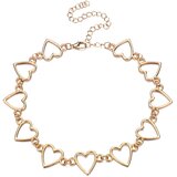 Ogrlica MA-27581 - Zlatna KP27581 | shoptok.hr