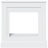  Okvir za kamin bijeli 90 x 30 x 90 cm od konstruiranog drva | shoptok.hr