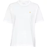 Carhartt WIP Majica 'Chase' zlatna / bijela