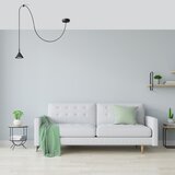  visilica na lanku ETNA 1xGX53/15W/230V crne boje | Eponuda.com