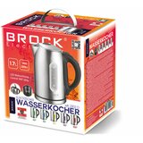 Brock električni grelnik vode , 1.7L, 2200 W, nerjaveče jeklo - WK 2302 D, (5000091500) | Shoptok.si