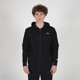 Slazenger Muški duks sa kapuljačom Jacquard Hoody, Crni | Eponuda.com
