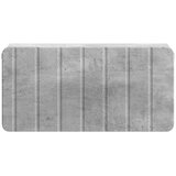  Stenski nočni omarici Betonsko siva 49 x 34,5 x 24 cm, (5000209671) | Shoptok.si