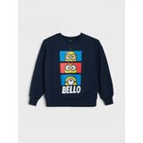Sinsay Bluza s okruglim izrezom s printom Minions | shoptok.hr
