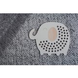 Milin Big Wooden Lacing Toy Elephant Oliver aktivnostna igrača 19,5 cm x 16 cm x 0,7 cm 1 kos | Shoptok.si