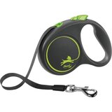 Flexi Black Design L traka 5 m zelena Cijene