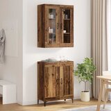  Highboard Staro drvo 69,5 x 34 x 180 cm Konstruirano drvo | shoptok.hr