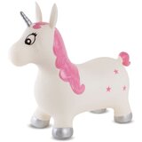  Gumeni bijeli jednorog za skakanje 60cm | shoptok.hr