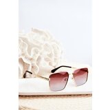Kesi Women's Sunglasses UV400 Gold Brown | shoptok.hr