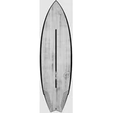 Act Prepreg Go-Kart Blackrail 5'10 Surfboard gray