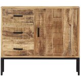  Komoda od masivnog drva manga 88 x 30 x 71 cm | Eponuda.com