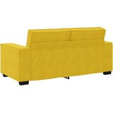  Dvosjed Kauč Žuti 180x78x84 cm Baršun | shoptok.hr