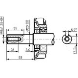 KM Benzinski motor 6,5 KS 4,8 kW crni | shoptok.hr