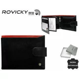 Fashion Hunters ROVICKY RFID leather wallet