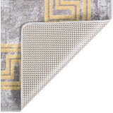 vidaXL Pralna preproga 160x230 cm siva protizdrsna | Shoptok.si