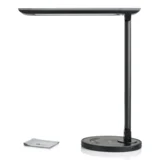 Elune E5 Touch Control LED Namizna Svetilka Crna TT-DL13