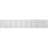  Gabion s žicom debljine 3 5 mm i mrežom 5x2 5 cm 900x20x150 cm - 20 cm 150 cm 900 cm | shoptok.hr