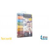 SECURIT KREDAMARKER JUMBO zemeljske barve SMA720V8ET | Shoptok.si
