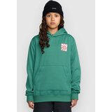 Volcom Hydro Kids Pulover s kapuco iz flisa spruce green | Shoptok.si