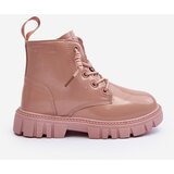 Big Star Lacquered Insulated Ankle Boots Kids | ePonuda.com