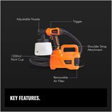 Vonhaus Sistem za pršilno barvanje 800 W | Shoptok.si