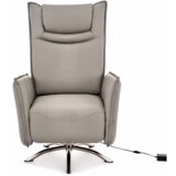 Molarem Home fotelja Notos - siva | shoptok.hr